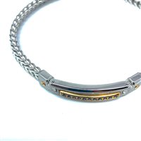 Bracciale Santomà Uomo in Argento Spinello BR1/609 - BR1/609